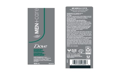 Label (Dv M Sh 2in1 Antidandruf Wpump 4p 828ml   Label)